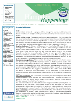 Issue 12_July14 Newsletter