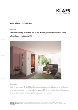 PR_KLAFS infrarot S1_EN