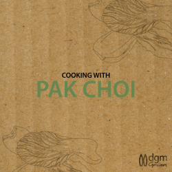 PAK CHOI - DGM Growers