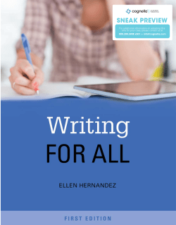 UNIT 1. - Cognella Titles Store