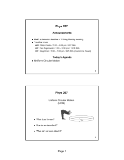 Lecture 5 - physics.udel.edu