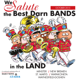 We Salute - The Evening Leader