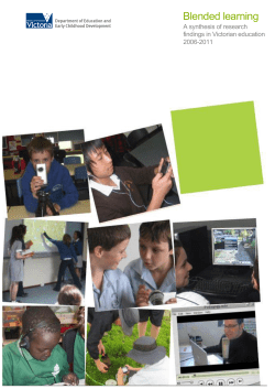 Blended learning - Department of Education