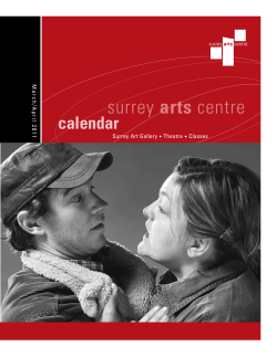performing arts - City of Surrey