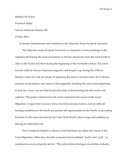 Michael De Souza - The MLA Style Center