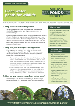 Layout 2 - Freshwater Habitats Trust