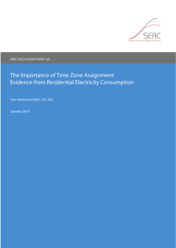 The Importance of Time Zone Assignment