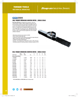 DOWNLOAD CATALOG PG Snap-on Industrial Brands