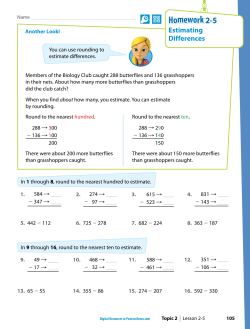 Homework2-5 Estimating Differences