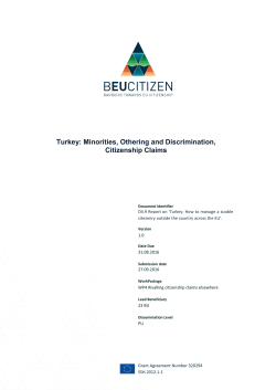 D4.9 Turkey - bEUcitizen