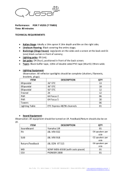 Performance: POR 7 VEZES (7 TIMES)