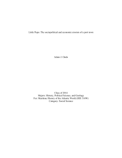 Adam Ondo - University of Rochester