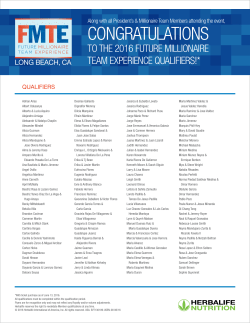 congratulations - myHerbalife.com