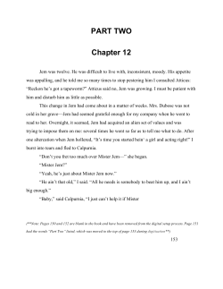 PART TWO Chapter 12 - Stockbridge Valley Central School