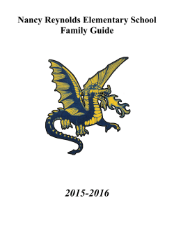 Nancy Reynolds Elementary School