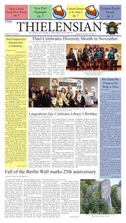 Fall of the Berlin Wall marks 25th anniversary