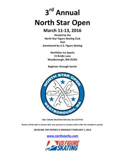 3 Annual North Star Open - North Star Figure Skating Club