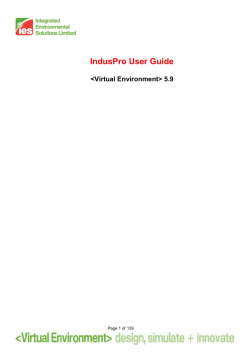 IndusPro User Guide