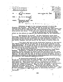 Memo - NPR
