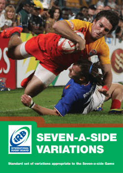 Seven-a-Side Law Variations