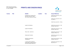 Prints and Engravings