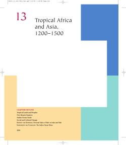 Earth and its Peoples Ch 13