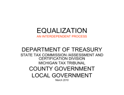 equalization an interdependent process