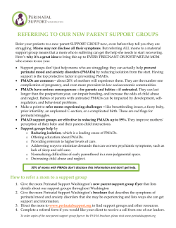 Referring - Perinatal Support Washington