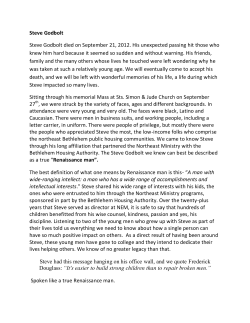 To read about Steve Godbolt, click here.