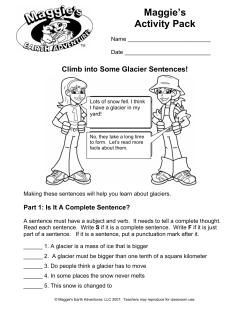 Primary - Maggie`s Earth Adventures