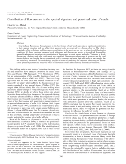 - American Society of Limnology and Oceanography