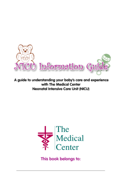 NICU Information Guide