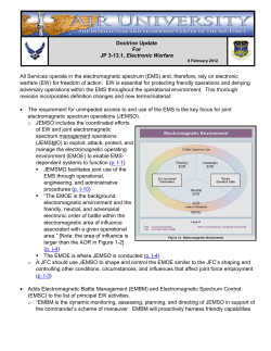 JP 3-13.1, Electronic Warfare