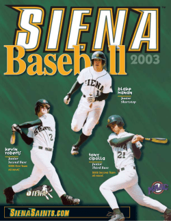 baseball cover - College Sports Live