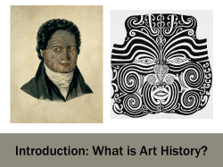 Chapter 1: Art Before History