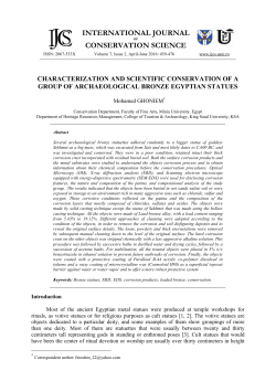 Full Article - PDF - International Journal of Conservation Science