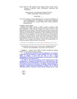 Senate Bill No. 206&ndash;Senators Ford, Kihuen, Denis, Jones, Smith