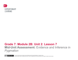 Grade 7: Module 2B: Unit 2: Lesson 7