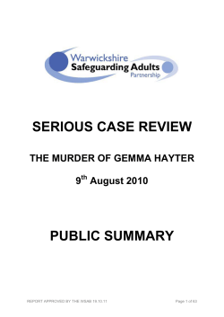 Gemma Hayter - WithScotland