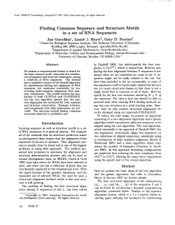 Finding Common Sequence and Structure Motifs in a Set of RNA