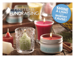 Fundraiser Order Form