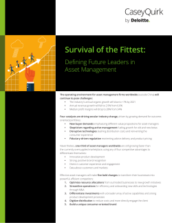 4032920 Future Leaders in Asset Mgmt