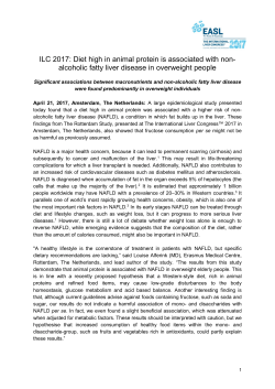 alcoholic fatty liver disease in overweight people