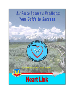 New Spouse Guide