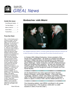 GREAL News - Miami University