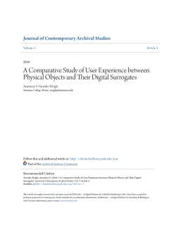 A Comparative Study of User Experience between