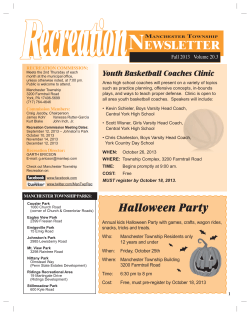 Halloween Party - Manchester Township