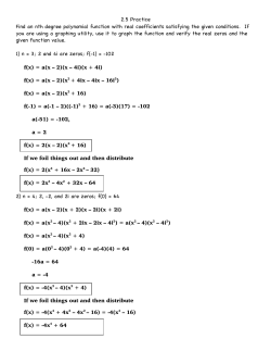 2.5 Day 2 WS KEY - District 196 e