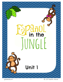 Unit 1 1 - Spanish Mama