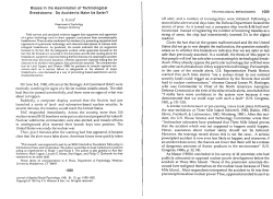 Biases in the Assimilation of Technological Breakdowns